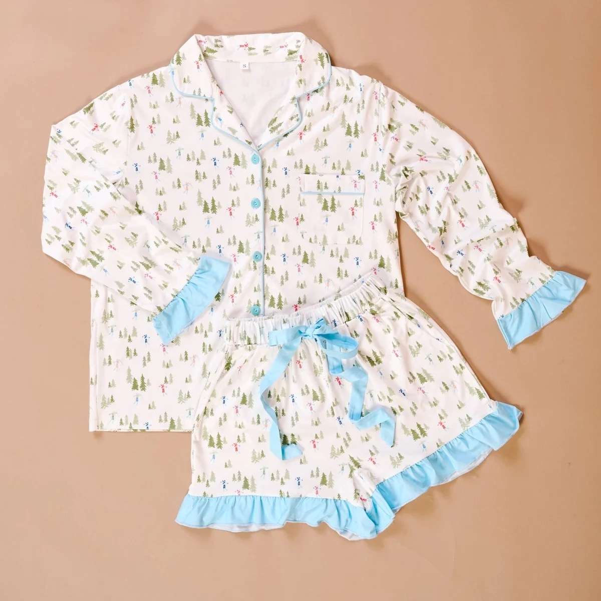 Pajama Shorts Set - Après Ski