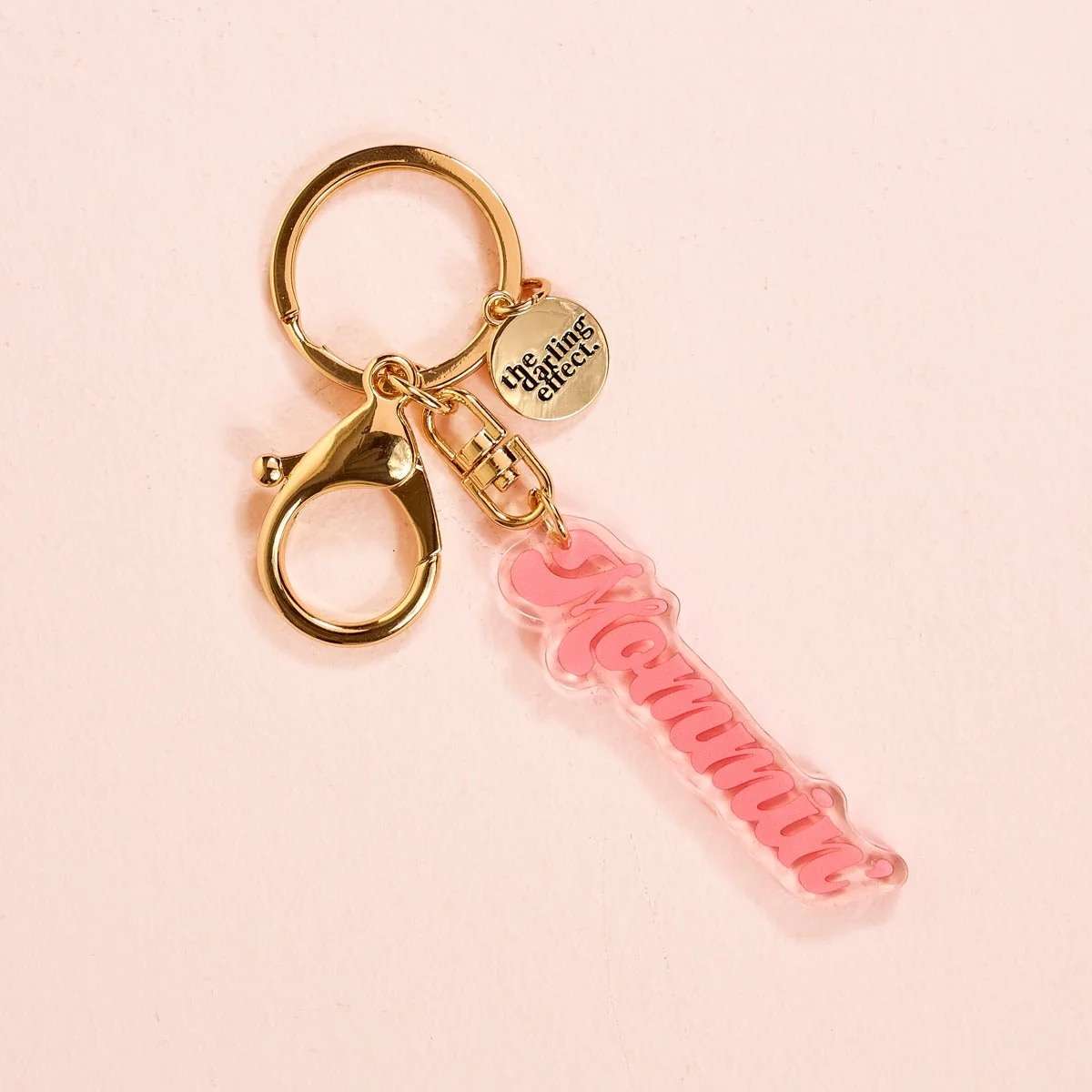 Acrylic Keychain - Mommin'