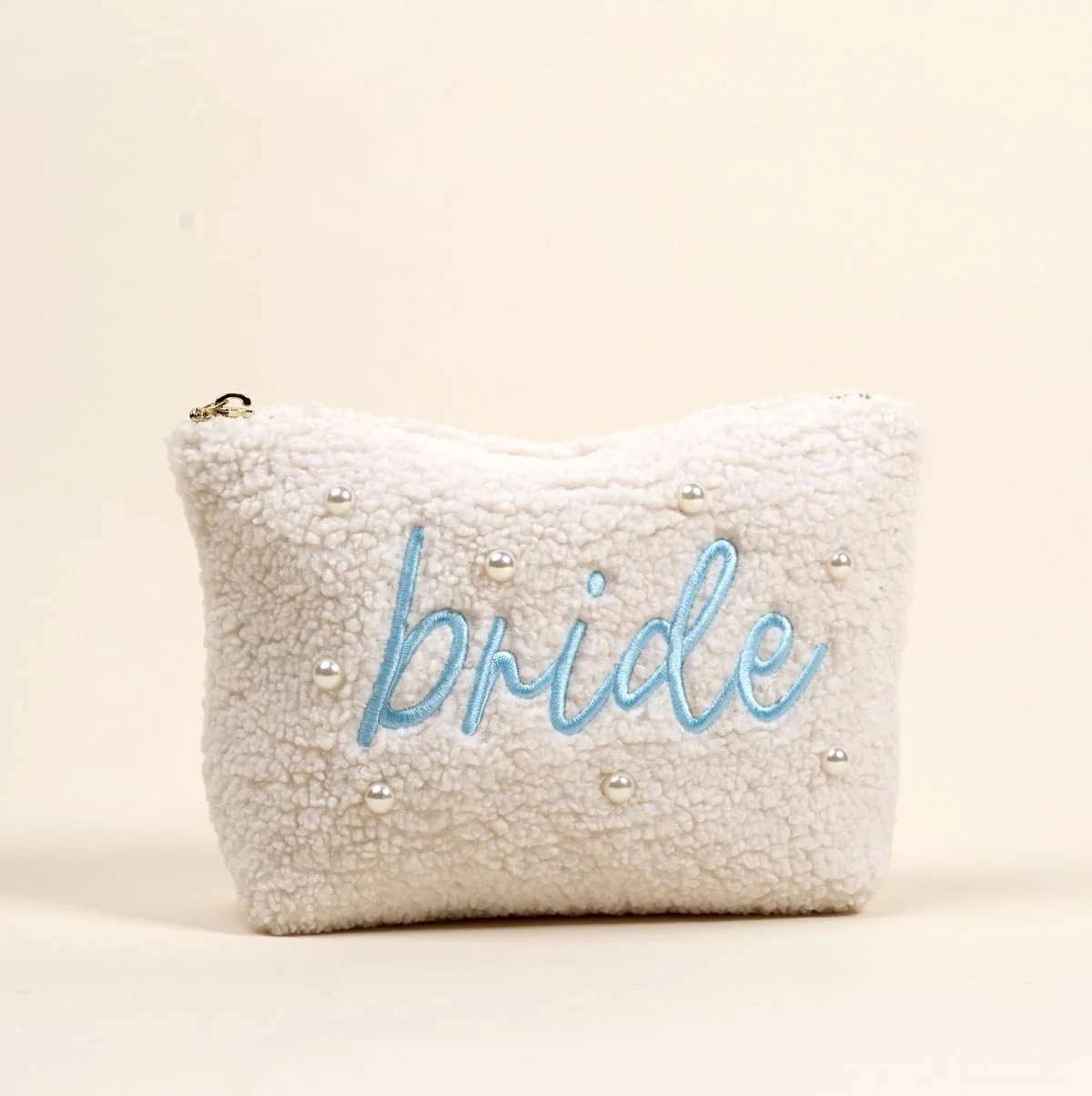 Teddy Pouch - Bride