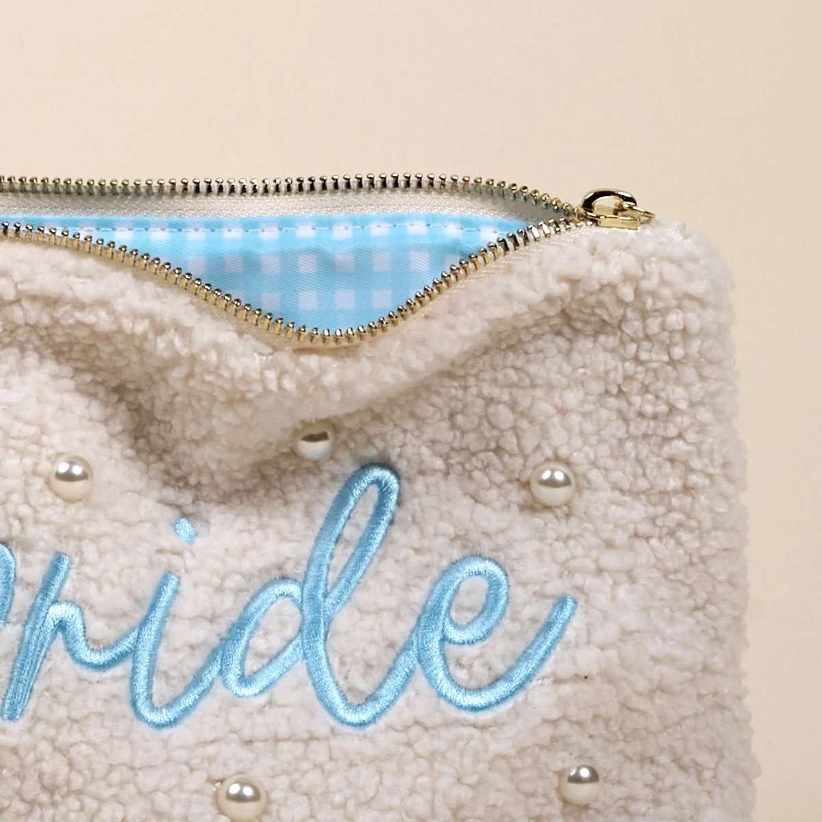 Teddy Pouch - Bride