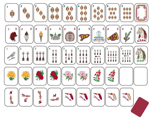 Tallahassee Mahjong Tiles