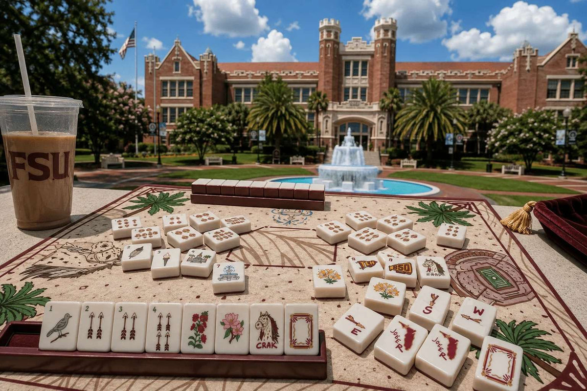 Tallahassee Mahjong Tiles