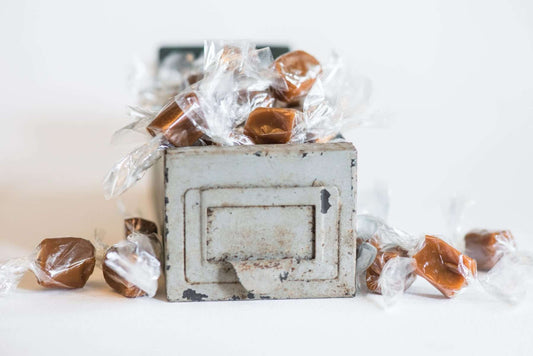 Pumpkin Caramels 4oz. Bag