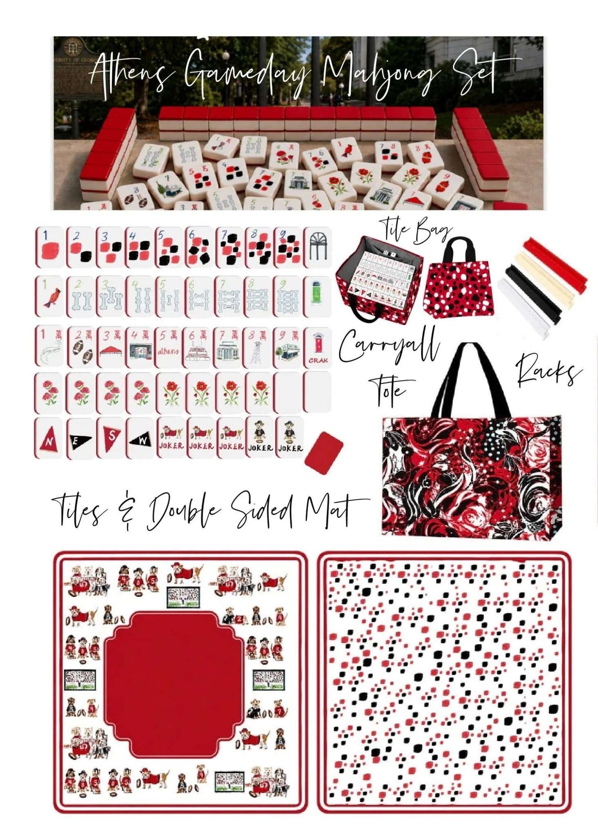 Athens Mahjong Kit