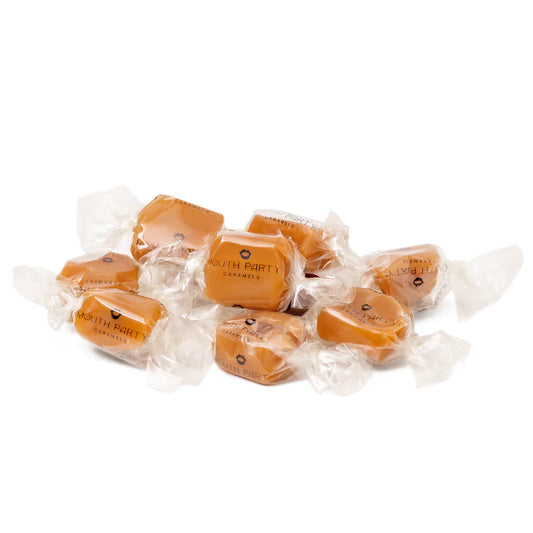 Lemon Blueberry Caramels 6oz Gift Bag