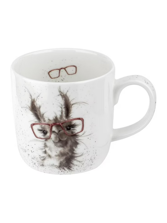 Royal Worcester Wrendale Designs Llama Mug