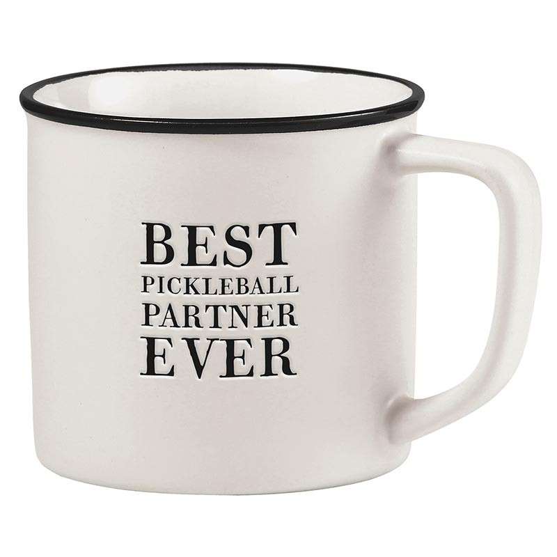 Best Pickleball Partner Mug