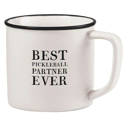 Best Pickleball Partner Mug