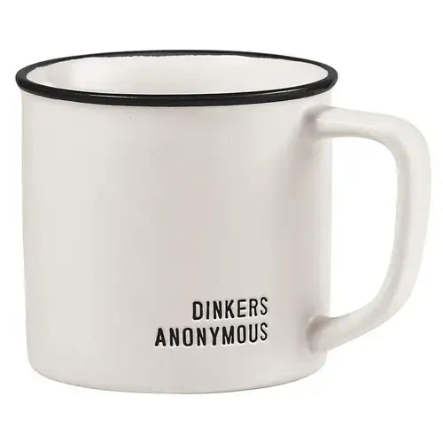 Dinkers Anonymous Pickleball Mug