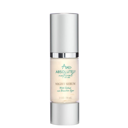 All Natural Anti-Aging Night Serum Treatment