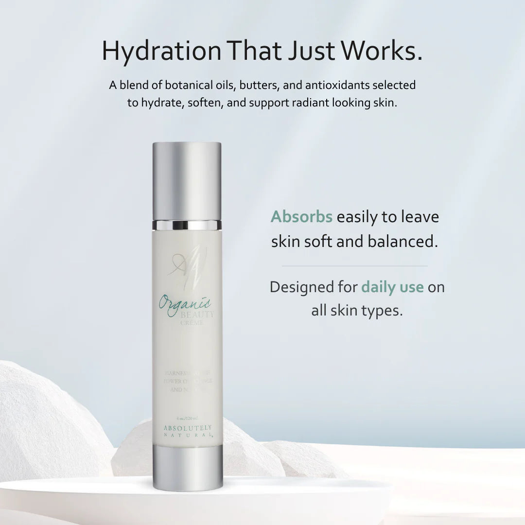All Natural Organic Beauty Creme 4 oz