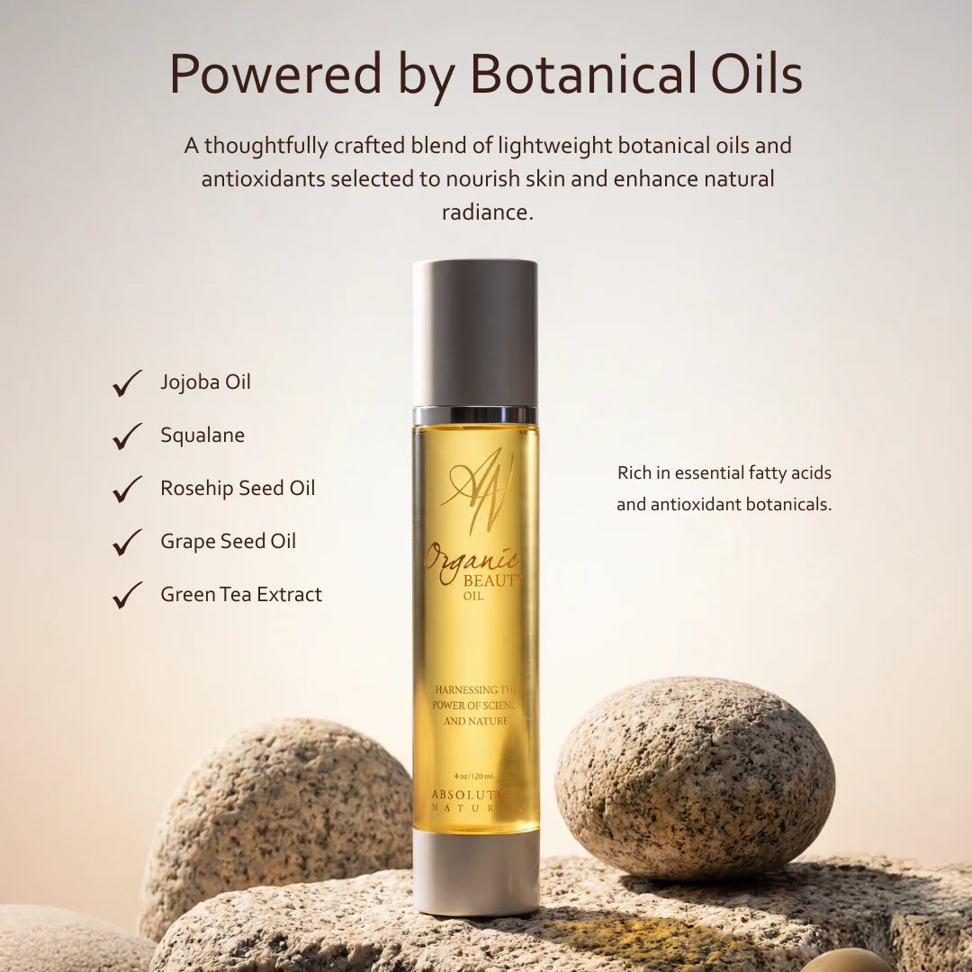 All Natural Organic Beauty Oil 4 oz