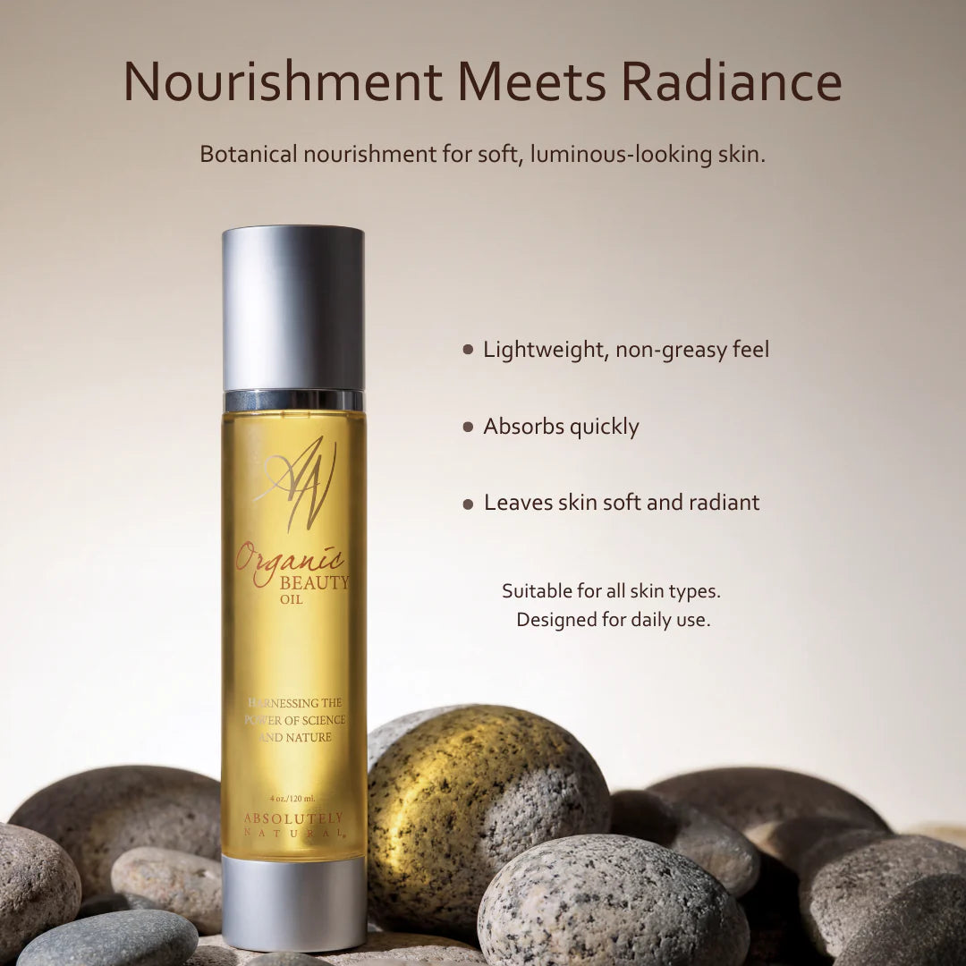 All Natural Organic Beauty Oil 4 oz