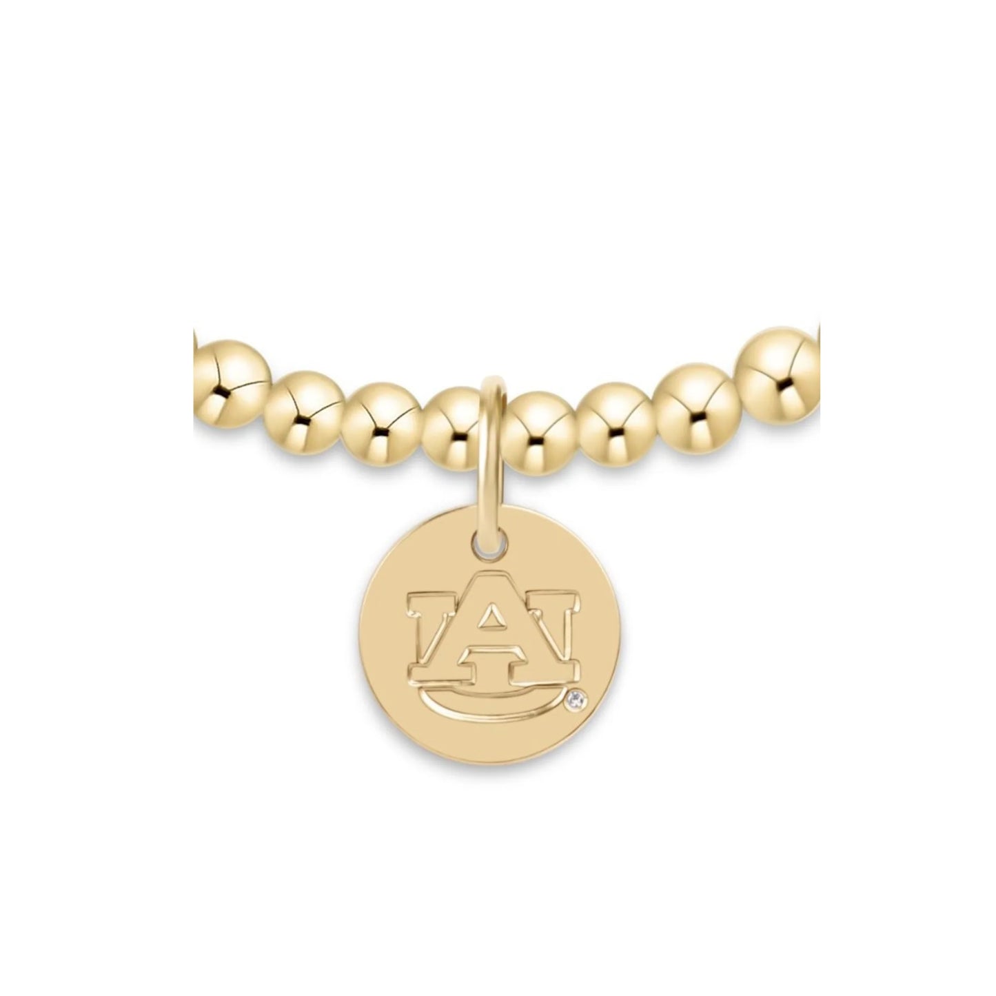 eCOLLEGIATE Classic Gold 3mm Bracelet
