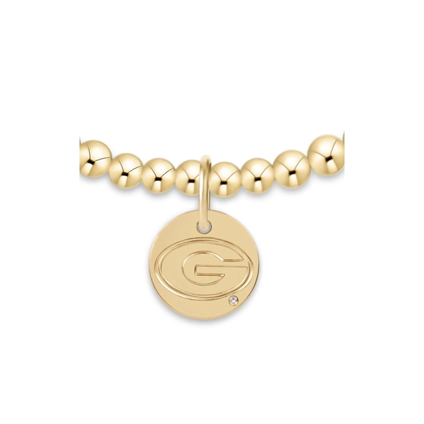 eCOLLEGIATE Classic Gold 3mm Bracelet