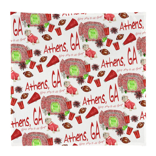 Oversized Kitchen Towel UGA