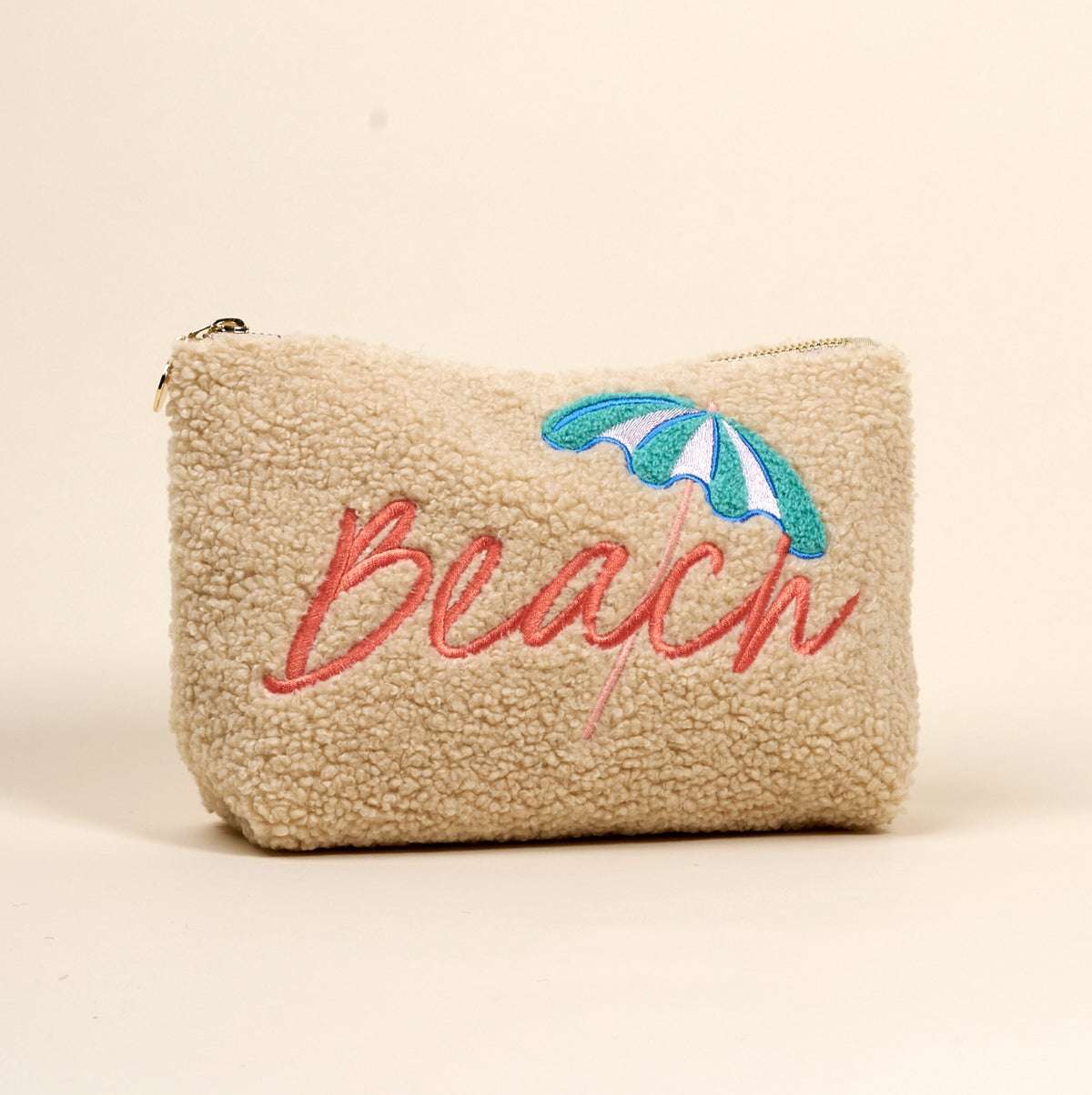 Teddy Pouch - Beach Edit