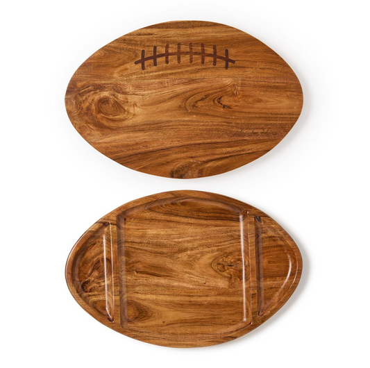 Football Double-Sided Serving Board