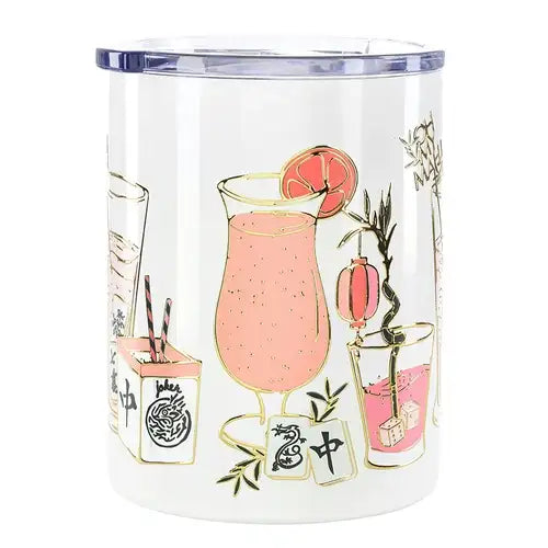 Mahjong 12 oz Tumbler