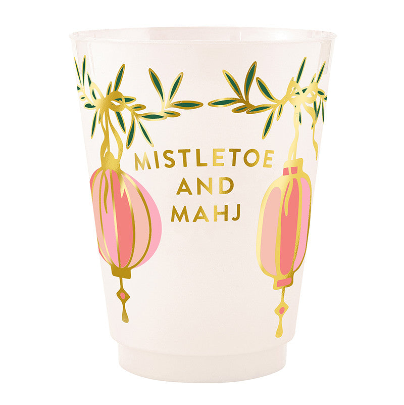 Frost Cup-Mistletoe and Mahj