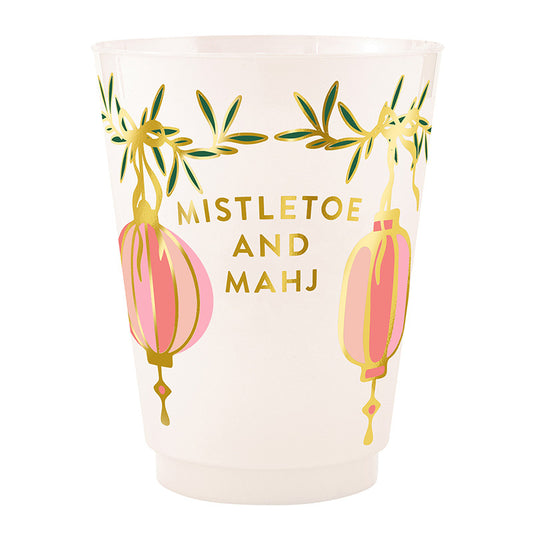 Frost Cup-Mistletoe and Mahj