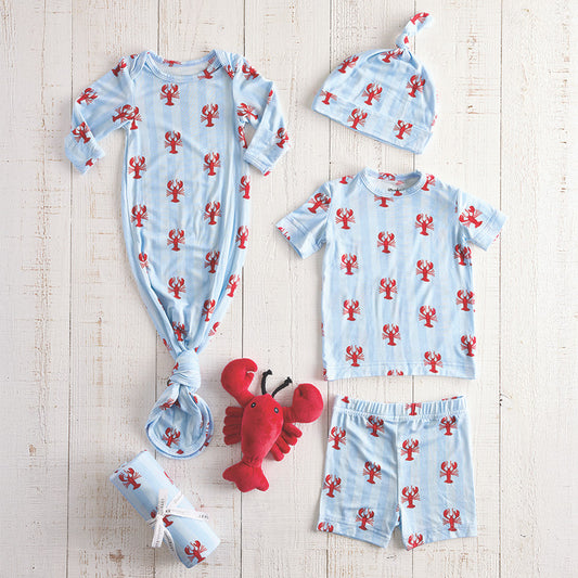 Knotted lobster gown 0-3 months