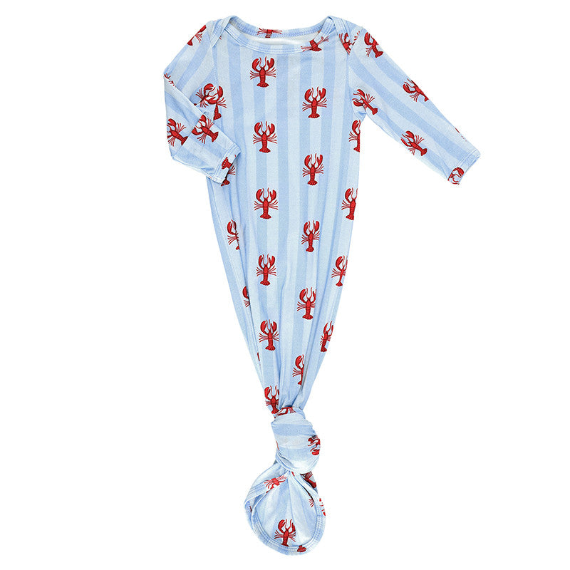 Knotted lobster gown 0-3 months