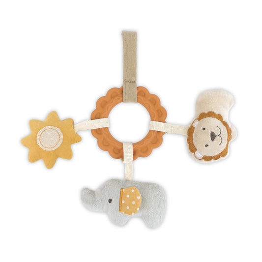 Safari and friends, ring activity toy