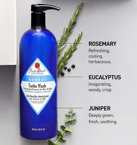 Turbo Wash Energizing Cleanser 33oz.