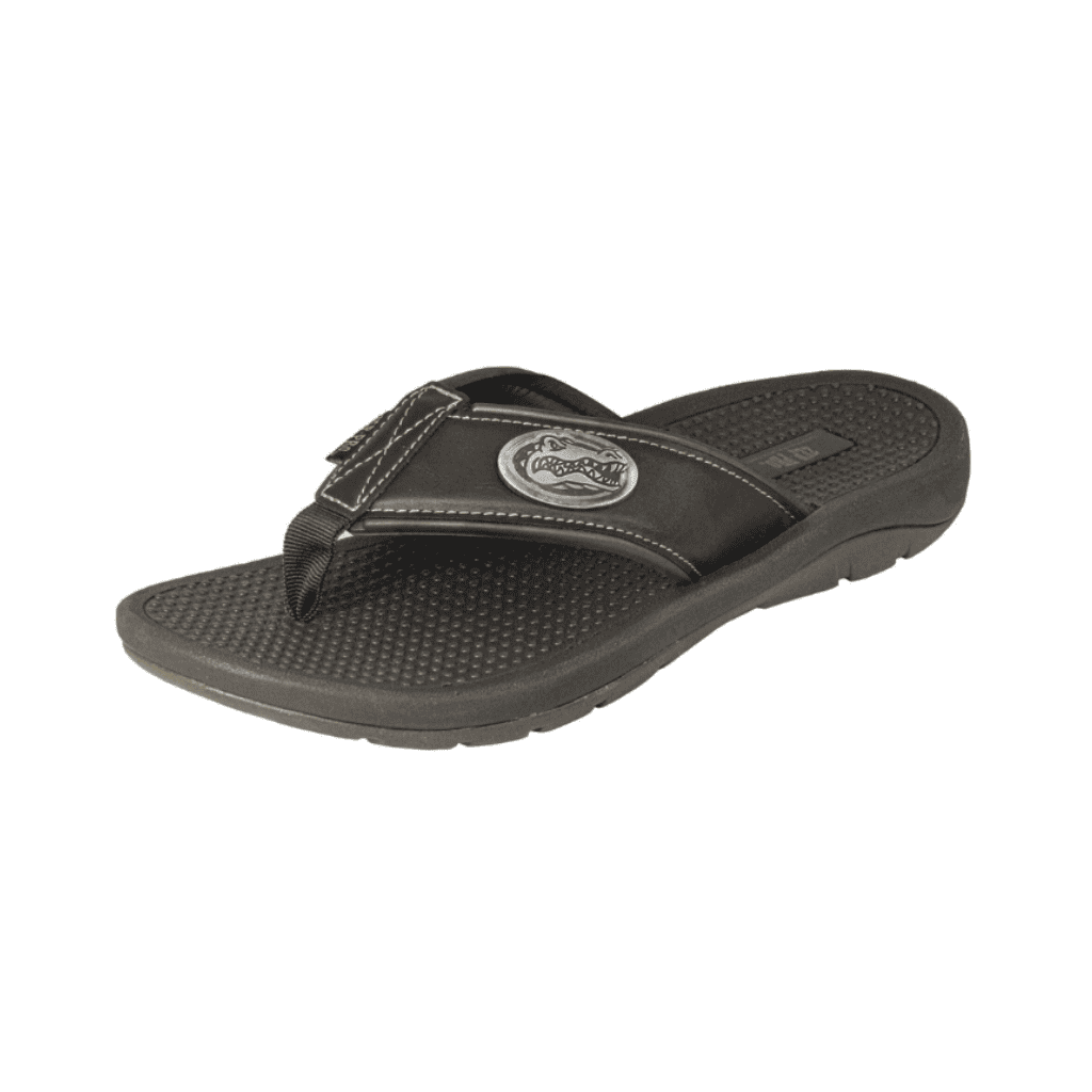 Florida Gators Men's Collegiate Brown Flip Flop Sandal