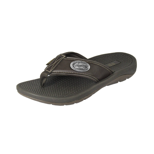 Florida Gators Men's Collegiate Brown Flip Flop Sandal