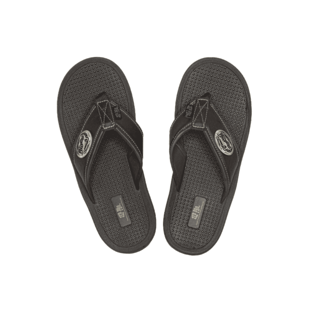 Florida Gators Men's Collegiate Brown Flip Flop Sandal