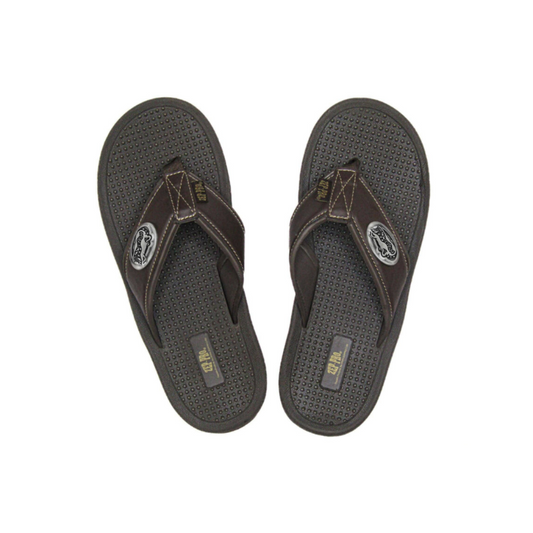 Florida Gators Men's Collegiate Brown Flip Flop Sandal