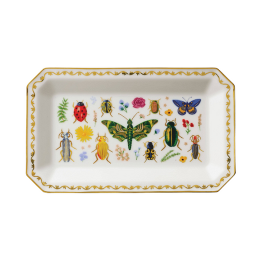 Curio Large Porcelain Catchall Tray