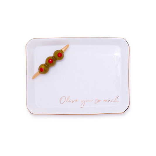 Olive You So Much Icon Trinket Tray