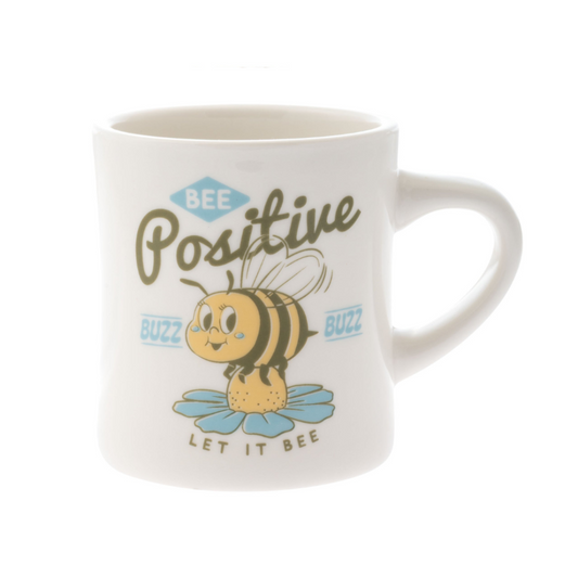 Diner Bee Mug