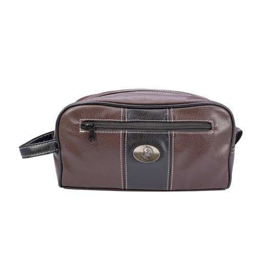 FSU Seminoles Men's Toiletry Dopp Bag Brown