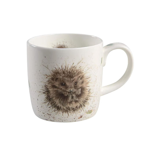 Royal Worcester Wrendale Designs Hedgehog Mug
