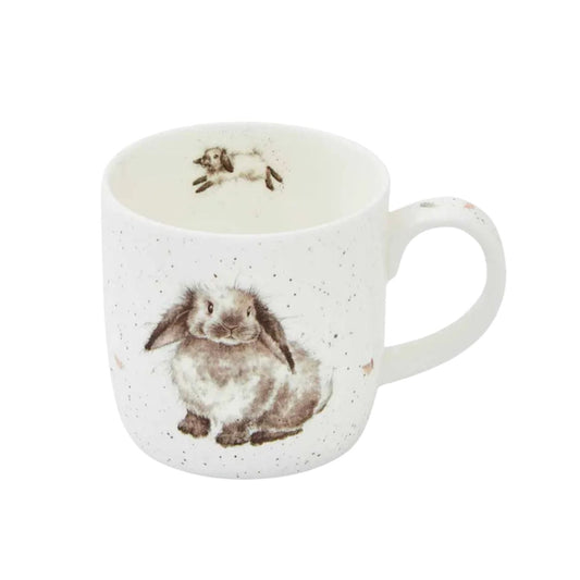 Royal Worcester Wrendale Designs Rabbit Mug