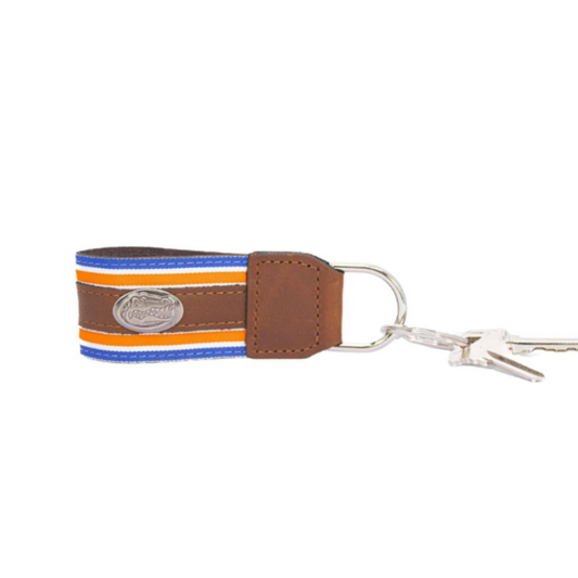 Florida Gators Collegiate Grosgrain Ribbon Key Chain