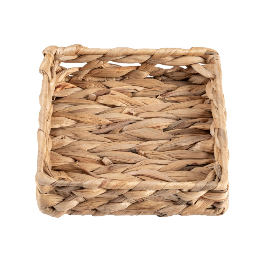 Natural Woven Cocktail Napkin Holder