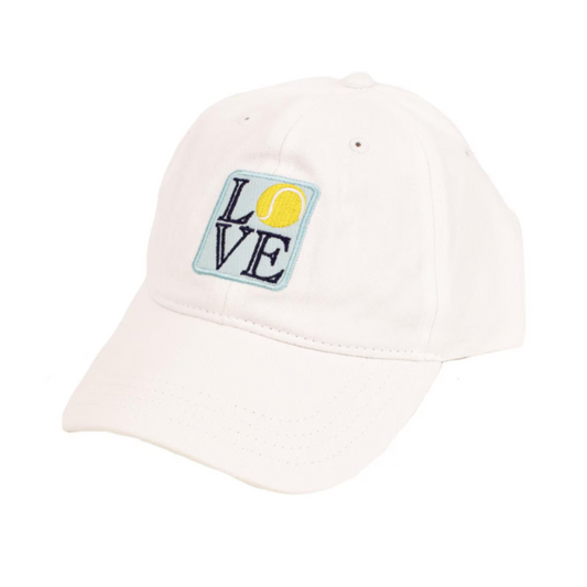 Tennis Love Baseball Hat