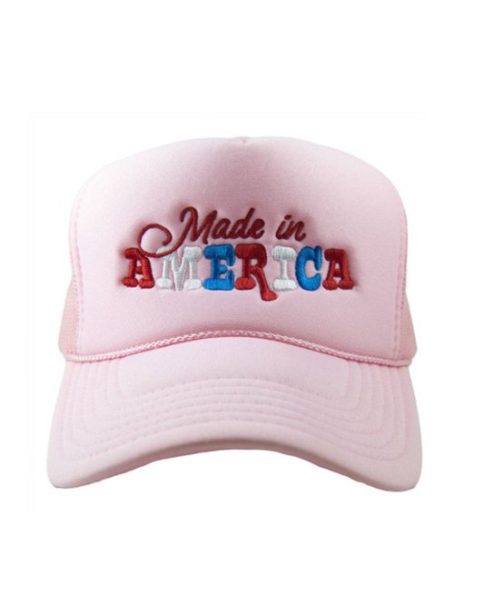 Made in America Foam Trucker Hat