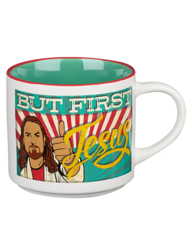 But First Jesus Mug