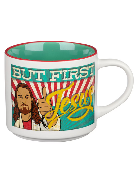 But First Jesus Mug
