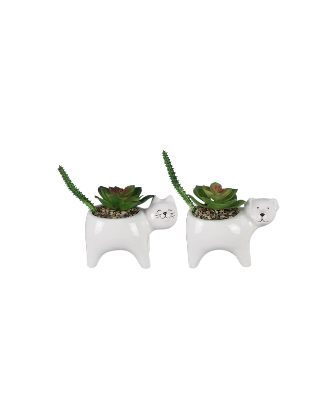Young's Inc. Ceramic Pet Planter
