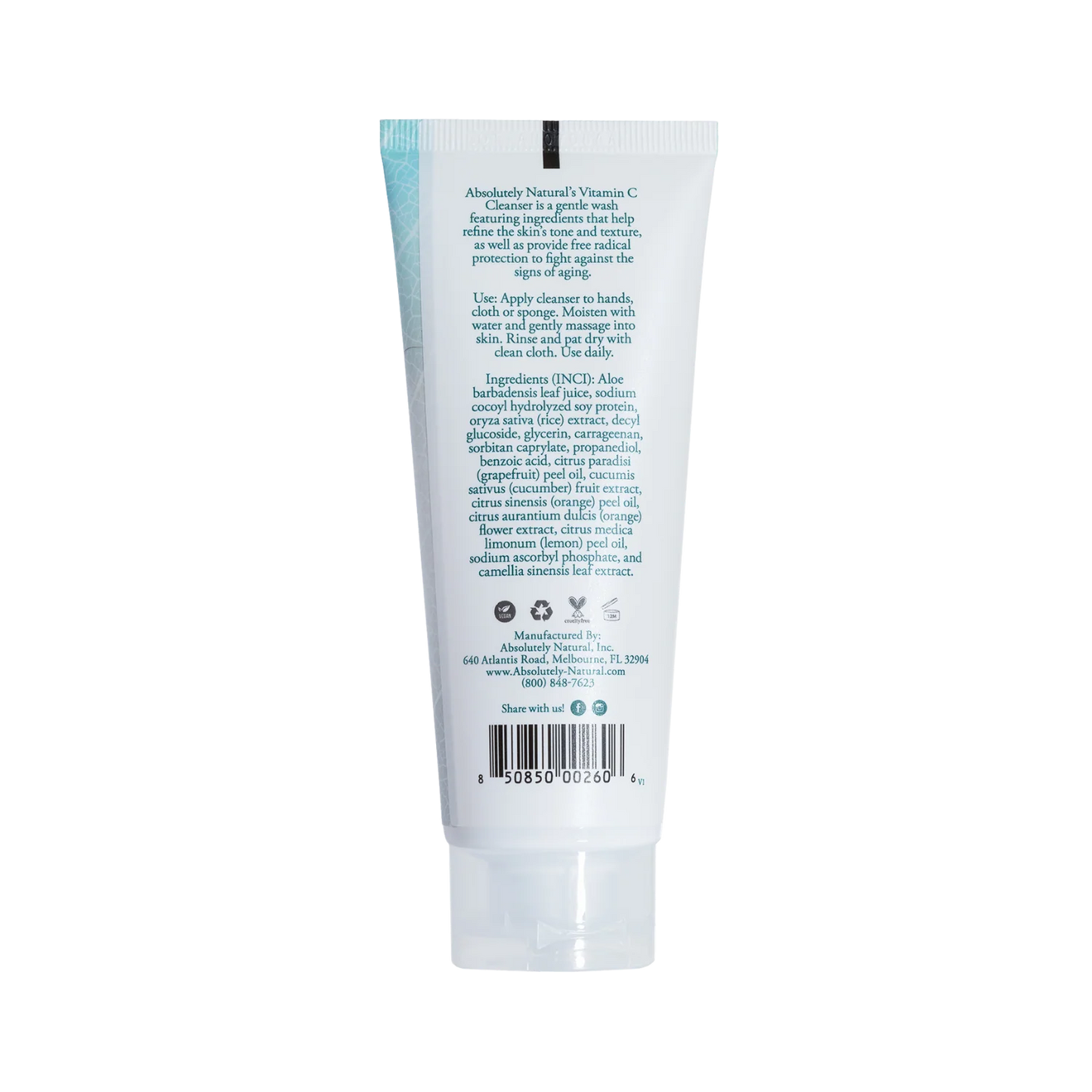 Vitamin C Cleanser 3.4 oz