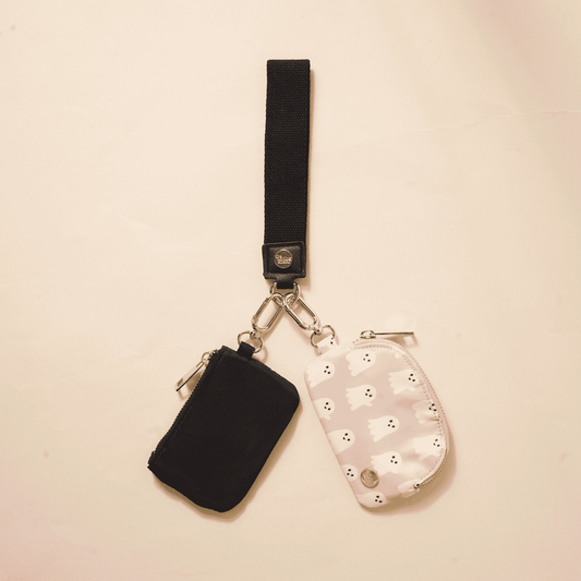 Wristlet Pouch - Boo Crew