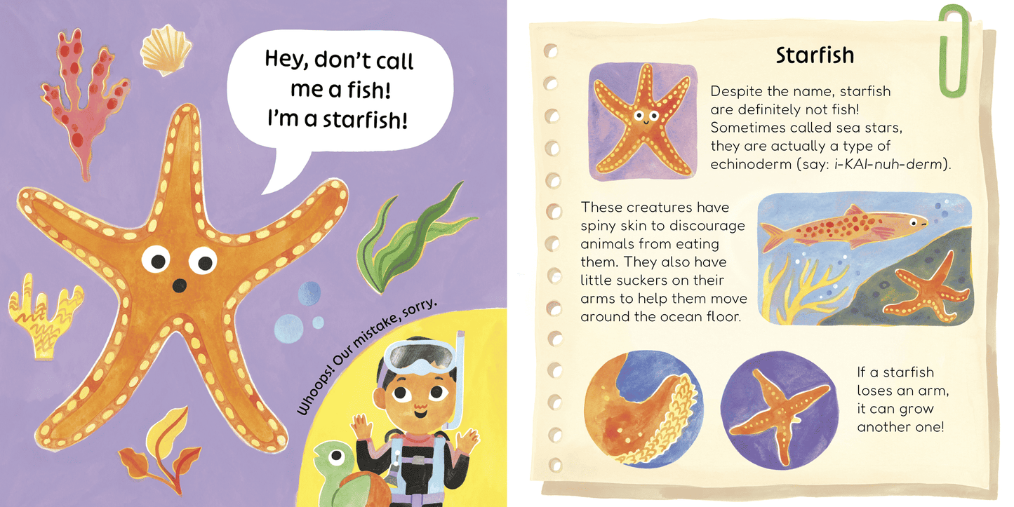Don't Call Me a Fish!