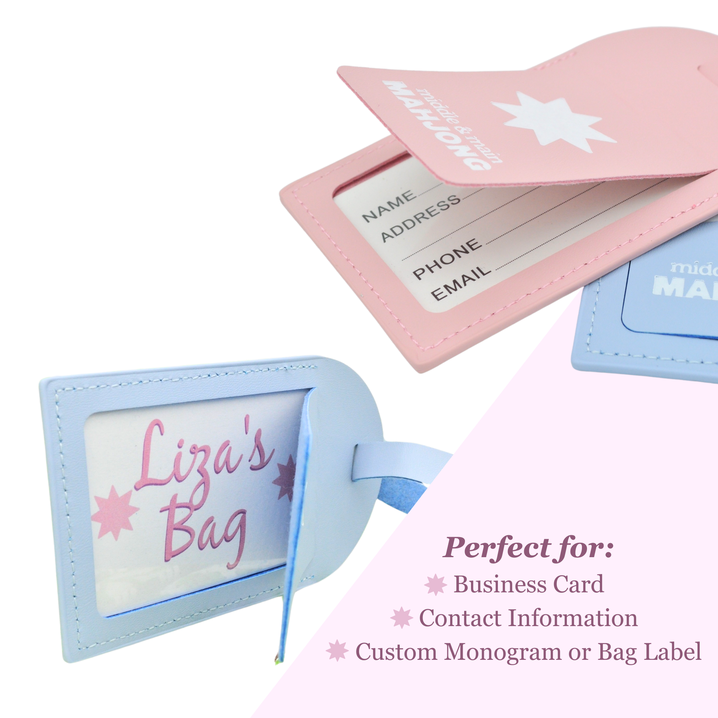 MAHJ Bag Tags